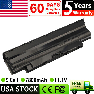 #ad Battery For Dell Vostro 1440 1450 1540 1550 2420 2520 3450 3550 3555 3750 9 Cell $22.99