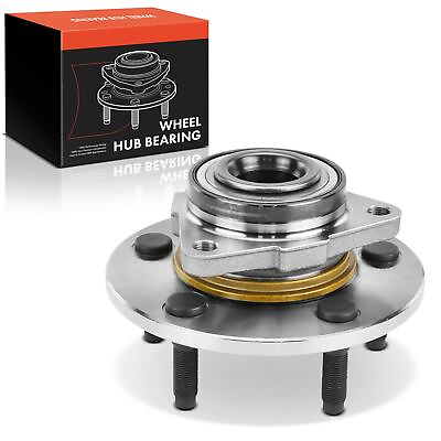 #ad Wheel Hub Bearing Assembly with 2 Wheel ABS for Dodge Ram 1500 2002 2008 Front $49.99