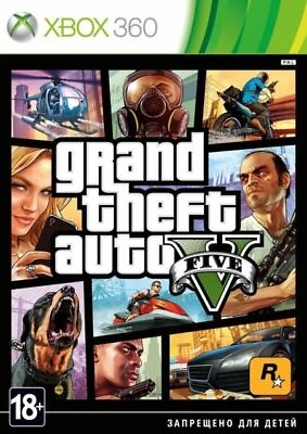 #ad #ad Xbox 360 : Grand Theft Auto V VideoGames $8.19