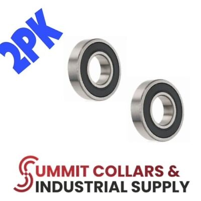 #ad 1605 2RS SEALED BALL BEARING 5 16 ID X 29 32 OD X 5 16 WIDE 2PK SHIPS SAME DAY $5.36