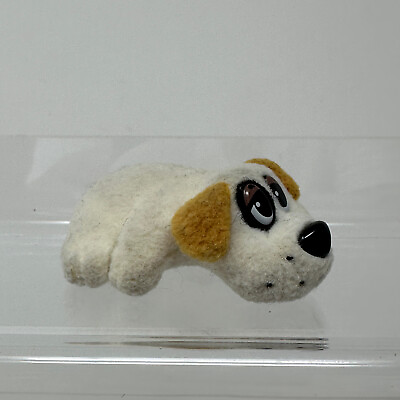 #ad Mini Pound Puppy Plush Vintage SMALL 2.5quot; Miniature NO TAG $8.99
