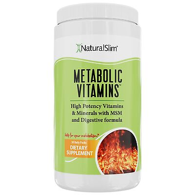 #ad NaturalSlim Metabolic Vitamins Formulated by Award Winning Metabolism and We... $55.35