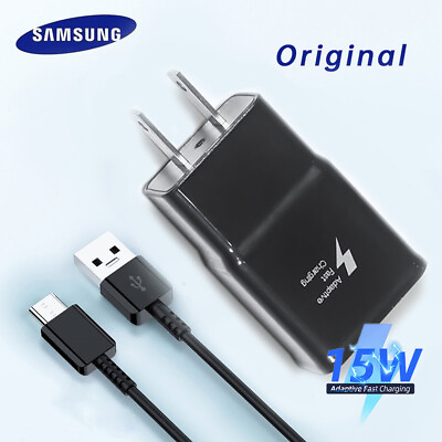 #ad NEW Genuine Samsung Original 15W Fast Charger Wall Charger 15W Fast Charge $10.59