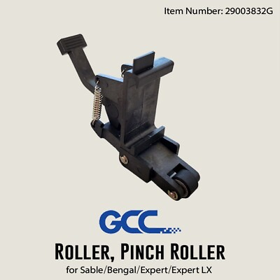 #ad GCC Roller Pinch Roller for Expert #29003832G for cutting machine EXPERT $19.99