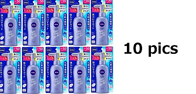 #ad NIVEA UV Super Water Gel 140g Sunscreen Pump SPF50 PA 10 lot $119.00