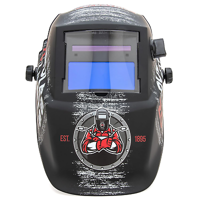 #ad Lincoln Electric Auto Darkening Welding Helmet w Grind Mode No Rules No Limits $122.55