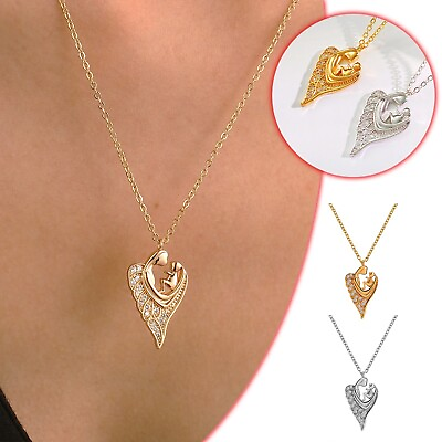 #ad Mother#x27;s Day Necklace Female Style European And American Creative Mother And $8.61