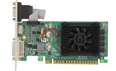 #ad EVGA GeForce 8400 GS 1GB DDR3 PCI E Video Card 01G P3 1302 RX $9.99