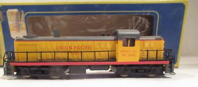 #ad HO TRAINS VINTAGE AHM UNION PACIFIC RS 2 ALCO DIESEL NON POWERED BOXED S31I $11.95