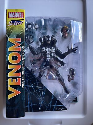 #ad Diamond Select Toys Marvel Select Venom Action Figure💯TRUSTED SHIPS WORLDWIDE#2 $66.39