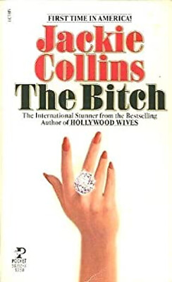 #ad The Bitch Mass Market Paperbound Jackie Collins $7.47