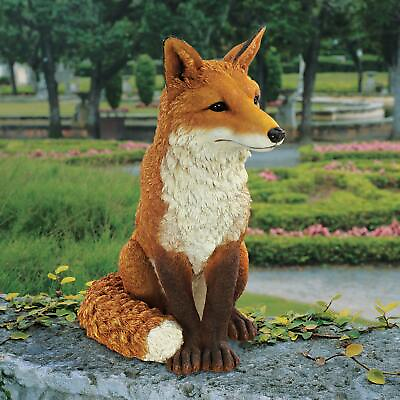 #ad Design Toscano Simon the Fox Garden Statue $114.26