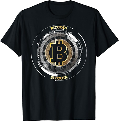 #ad Bitcoin Coin BTC Crypto Currency Traders Blockchain Miners T Shirt Coin Tees $27.99