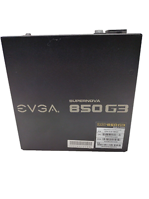 #ad EVGA 850W ATX12V EPS12V Modular Power Supply 50063 $69.99