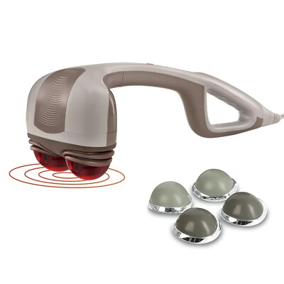 #ad Percussion Action Massager with Heat and Dual Pivoting Heads $105.70