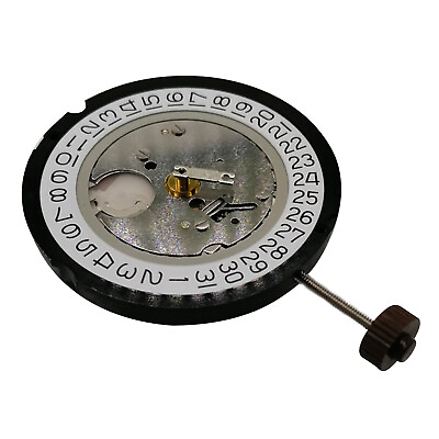 #ad Replacement Quartz Crystal Watch Movement Chronograph For Ronda 515 Movement D $9.80