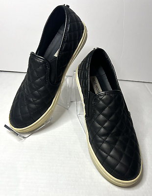 #ad Sneakers Women#x27;s Shoes by Steve Madden Classic Slip On Comfort Size 9 Med. Black $22.72
