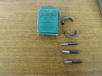#ad New Jacobs Jaws amp; Threaded Nut Repair Kit for 1 1A 1 1B Drill Chuck $19.99