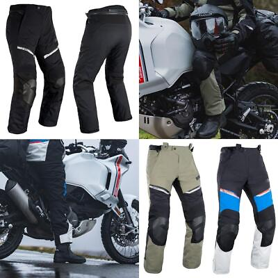#ad Oxford Mondial 2.0 Mens Advanced All Season Weather Motorcycle Touring Trousers GBP 249.99