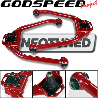 #ad GODSPEED FOR 03 09 350Z Z33 FRONT UPPER CAMBER ARM CONTROL ALIGNMENT SUSPENSION $212.50