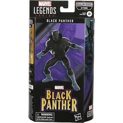 #ad Marvel Legends Series: Black Panther Black Panther Action Figure Ages 4 $16.99