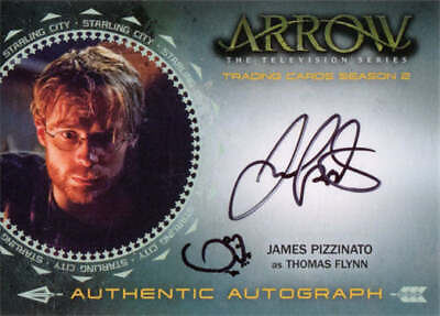 #ad Arrow Season 2 Autograph Card JP James Pizzinato as Thomas Flynn $17.95