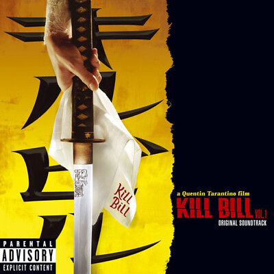 #ad Kill Bill 1 O.S.T. Kill Bill: Vol. 1 Original Soundtrack New Vinyl LP $21.33