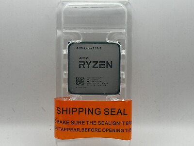 #ad AMD Ryzen Processor * 5 5500 * 6 Core * 3.6GHz * Socket AM4 * 65W *BRAND NEW* $83.00