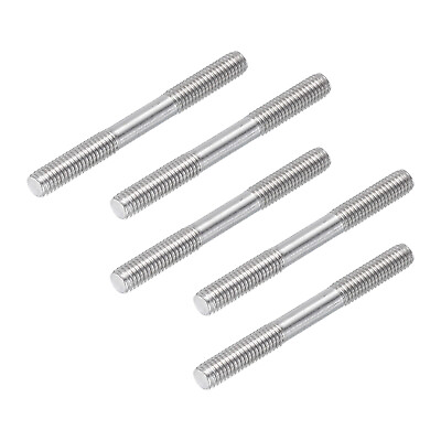 #ad M6x60mm Pushrod Connector Stainless Steel Rod Linkage5pcs $6.58