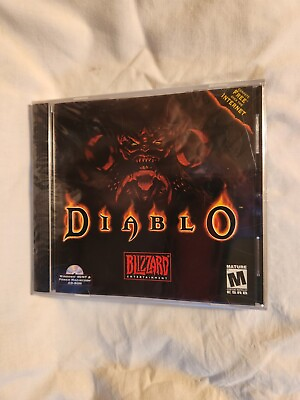 Diablo Original Video Game PC For Win 95 MAC NEW Factory SEALED..NICE ..L@@@KY $29.99