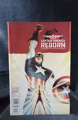 #ad Captain America: Reborn #1 Variant Edition 2009 Marvel Comics Comic Book $10.50