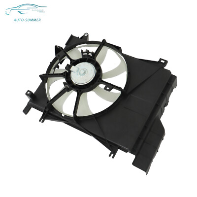 #ad For Mitsubishi Mirage 2014 2020 21 2022 Radiator Cooling Fan Assembly Single Fan $101.76