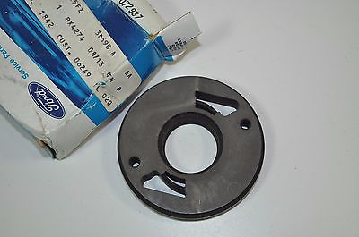 #ad Ford NOS OEM Steering Pump Plate Part# E5FZ 3D590 A $12.14