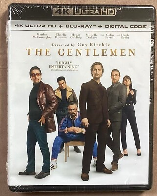 #ad The Gentlemen 4k Ultra HDBlu rayDigital Universal Apr 2019 $37.99