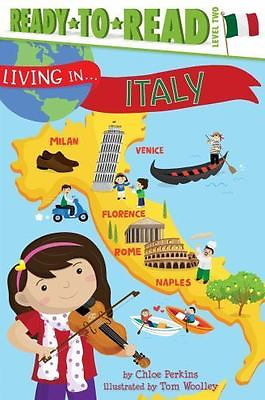 #ad Living in . . . Italy Paperback By Perkins Chloe GOOD $3.73
