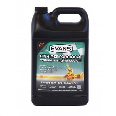 #ad EVANS COOLING High Performance Coolant 1 2gal. EC53001 $54.95