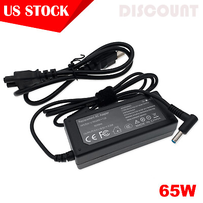 #ad AC DC Adapter For HP IS 13252 IEC 60950 1 R 41012327 w Cord Laptop Power Charger $12.59