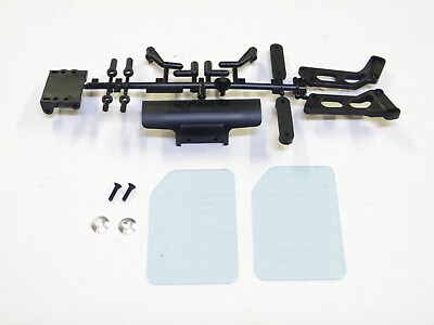 #ad NEW KYOSHO OPTIMA MID #x27;87 WC WORLDS Bumper amp; Wing Mount 60th KQ5 $13.80