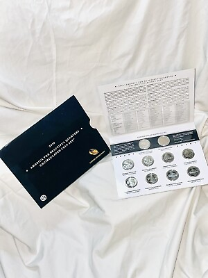 #ad *GREAT FIND*❤️AMERICA The Beautiful 10 Pc💙Uncirculated Quarters❤️2010 Coin SET $10.99