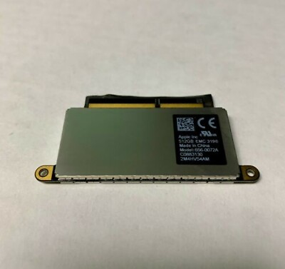 Original 512GB PCIe SSD 656 0068A Apple MacBook Pro 13 A1708 Late 2016 Mid 2017 $90.00