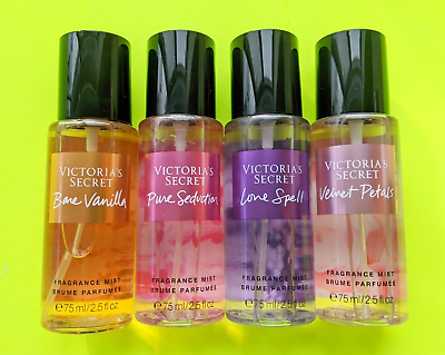 #ad Victoria#x27;s Secret Fragrance Travel Mist Beauty Bundle 4 pc set $28.99