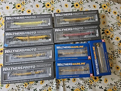 #ad Walther#x27;s Intermodal 53#x27; amp; 40#x27; Well Car Lot 9 Cars $235.00