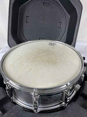 #ad Kaman Percussion Prod. CB700 14quot; Snare Drum W Stand Acc. READ $75.00