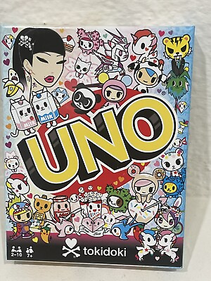 #ad UNO x Tokidoki Card Game Mattel Creations Artiste Series Brand New In Hand Rare $46.00