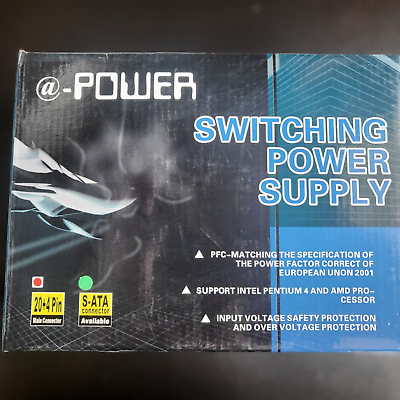 #ad @power 450W ATX12V Power Supply $20.00