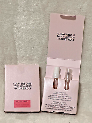 #ad Viktor amp; Rolf Flowerbomb Rose Twist Collection Lot of 2 Packs of 2 Ea NEW $11.00