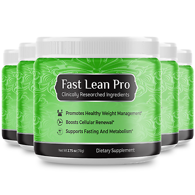 #ad #ad Fast Lean Pro Advanced Supplement Powder Official Formula 5 Pack $99.95