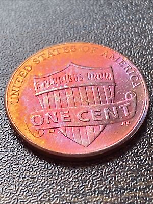 #ad #ad 2016 D Lincoln Cent Penny Actual Coin Eye catching Exquisite Tone TK4708* $4.99