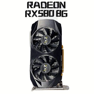 BRAND NEW🔥 AMD Radeon RX 580 8GB Gaming Mining GPU Free Shipping ✅ $102.00
