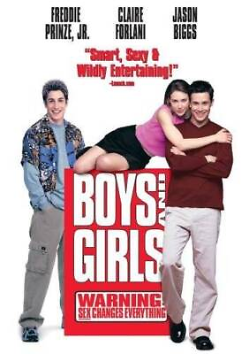 #ad Boys and Girls DVD GOOD $5.75